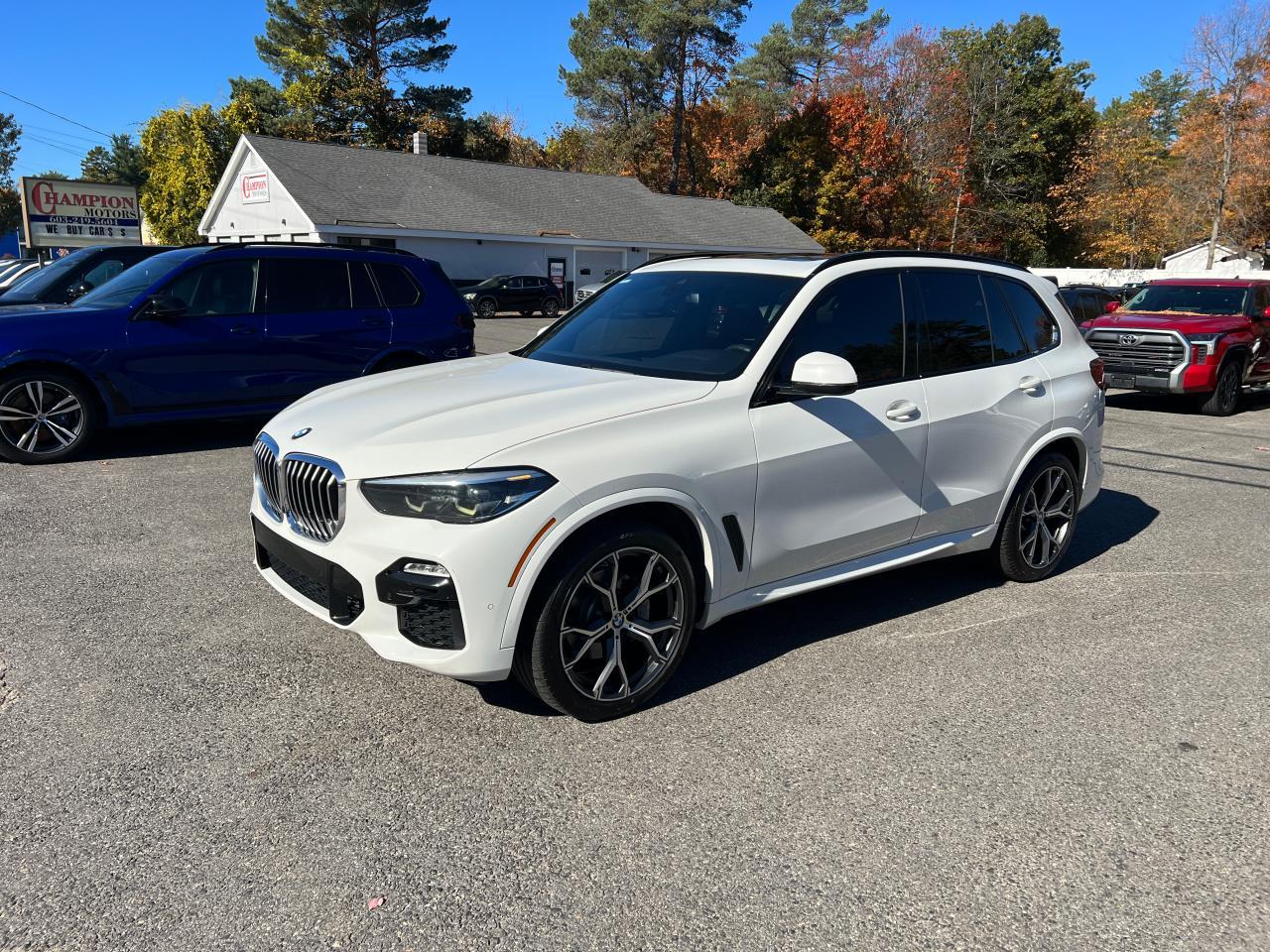 2020 BMW X5