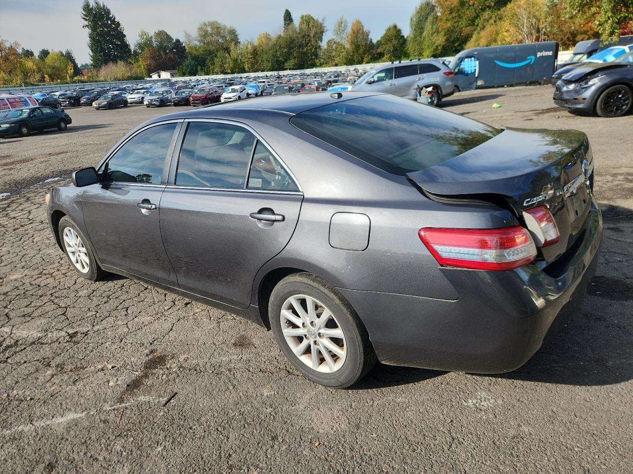2011 TOYOTA CAMRY