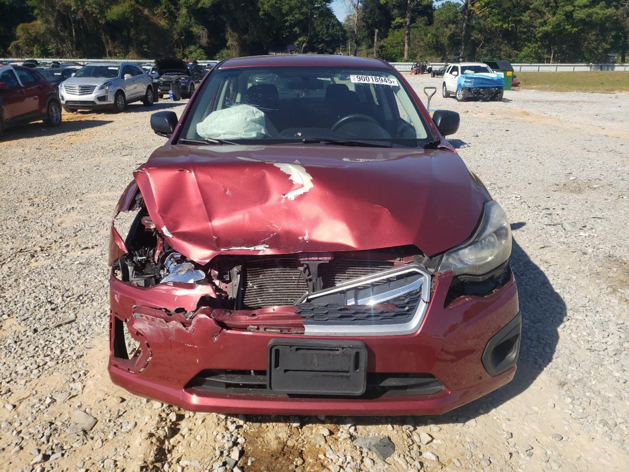 2014 SUBARU IMPREZA