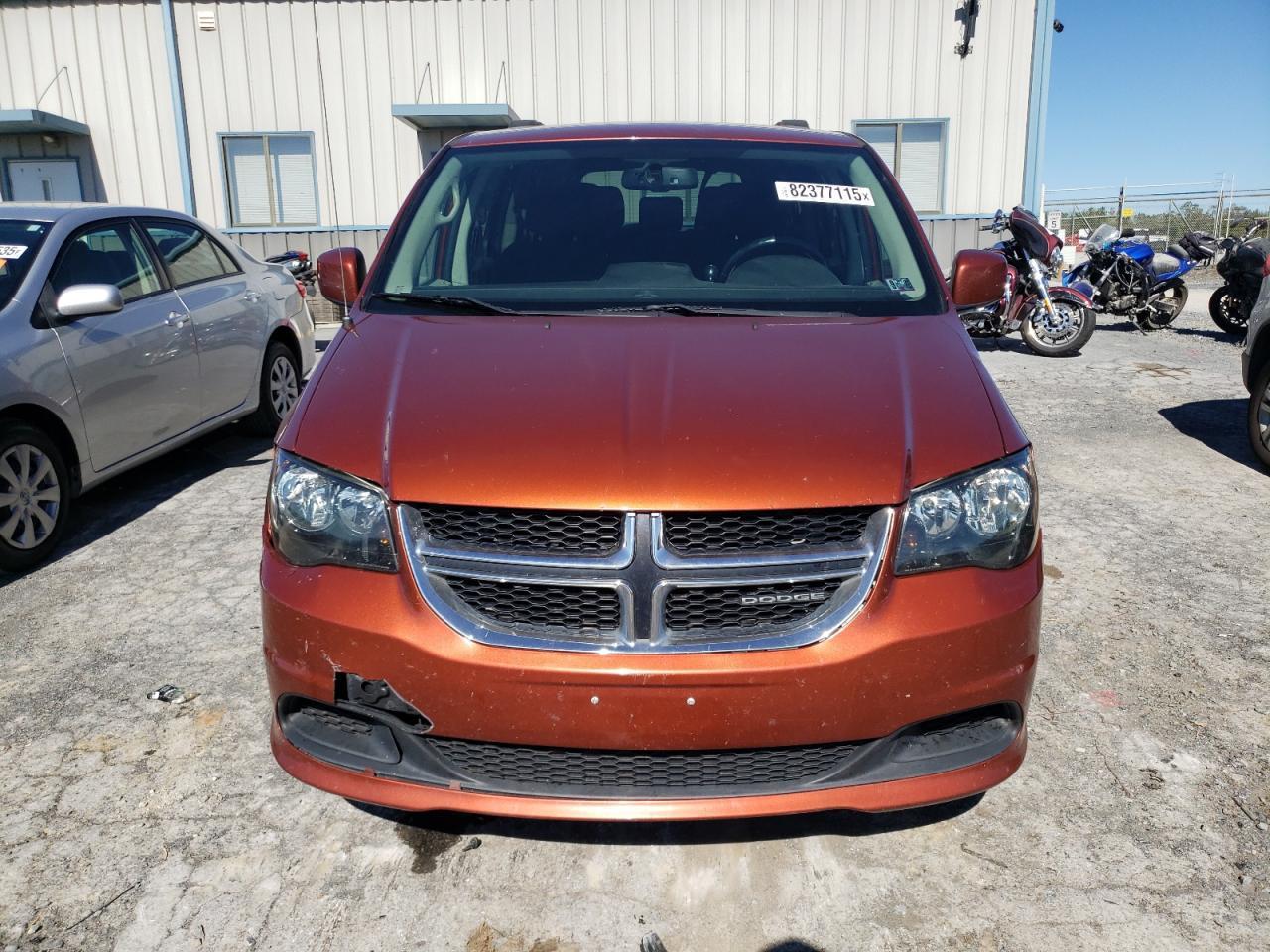 2012 DODGE GRAND CARAVAN