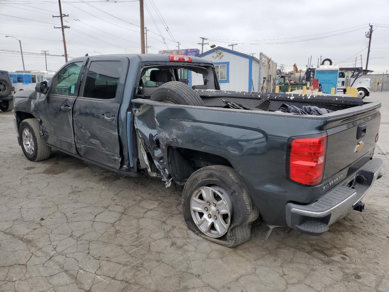 2017 CHEVROLET Silverado