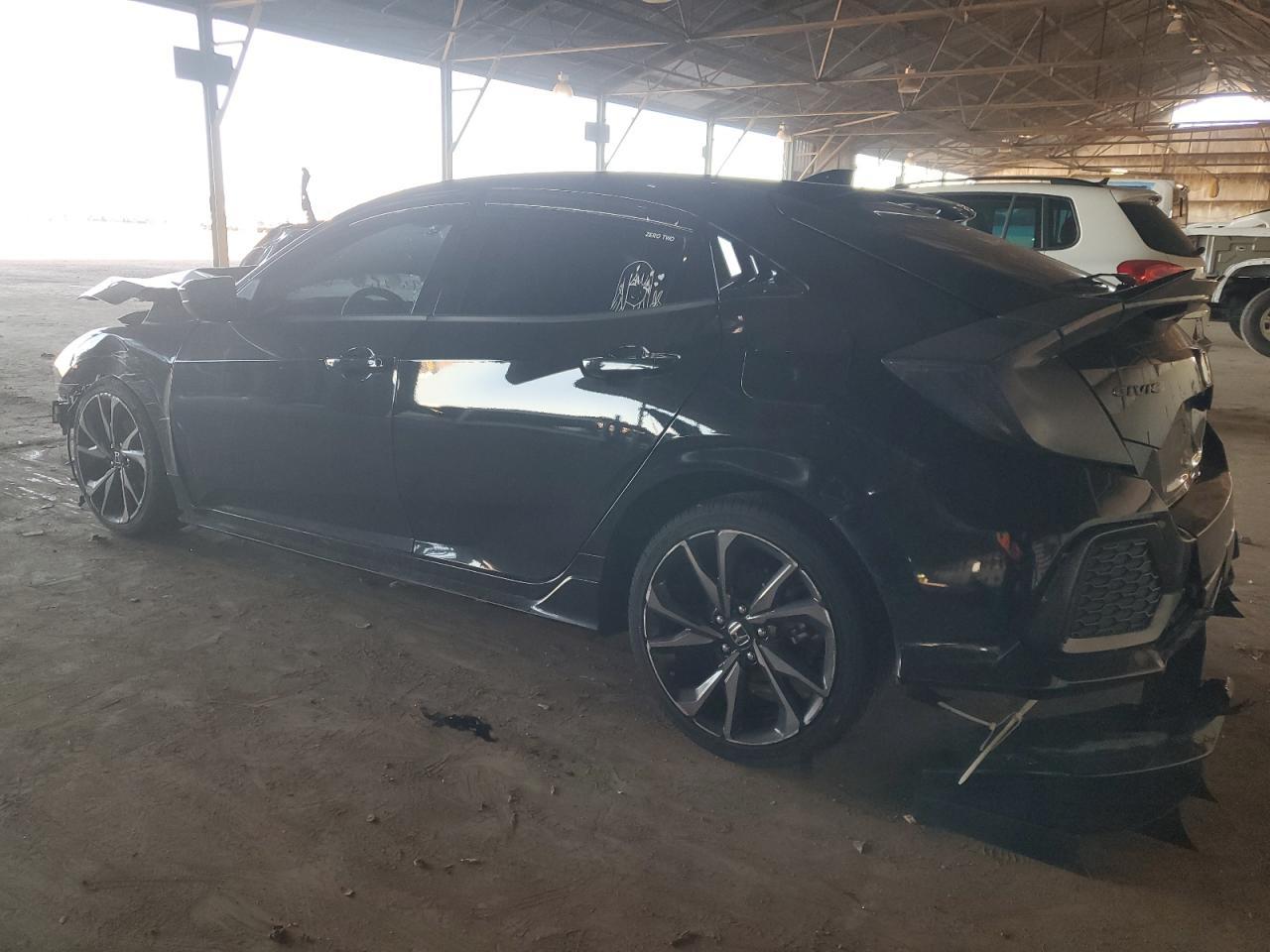 2018 HONDA CIVIC
