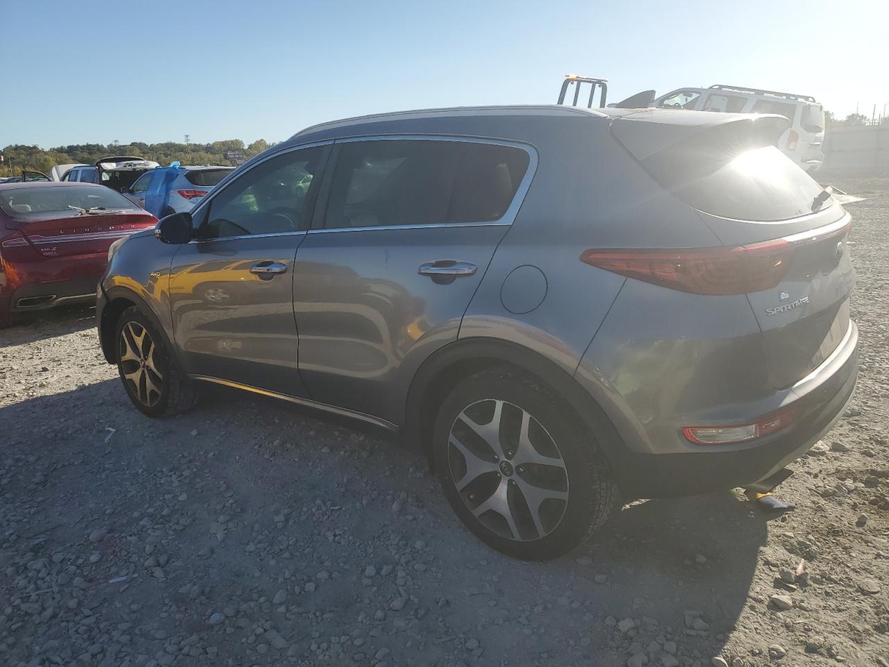 2017 KIA SPORTAGE