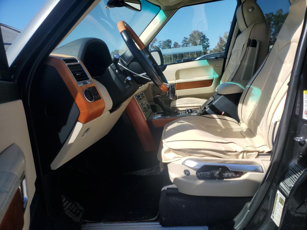 2011 LAND ROVER RANGE ROVER