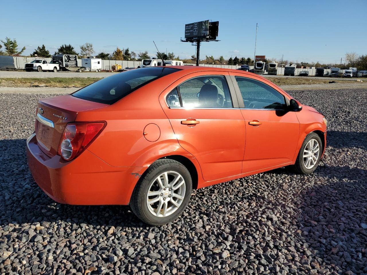 2012 CHEVROLET SONIC