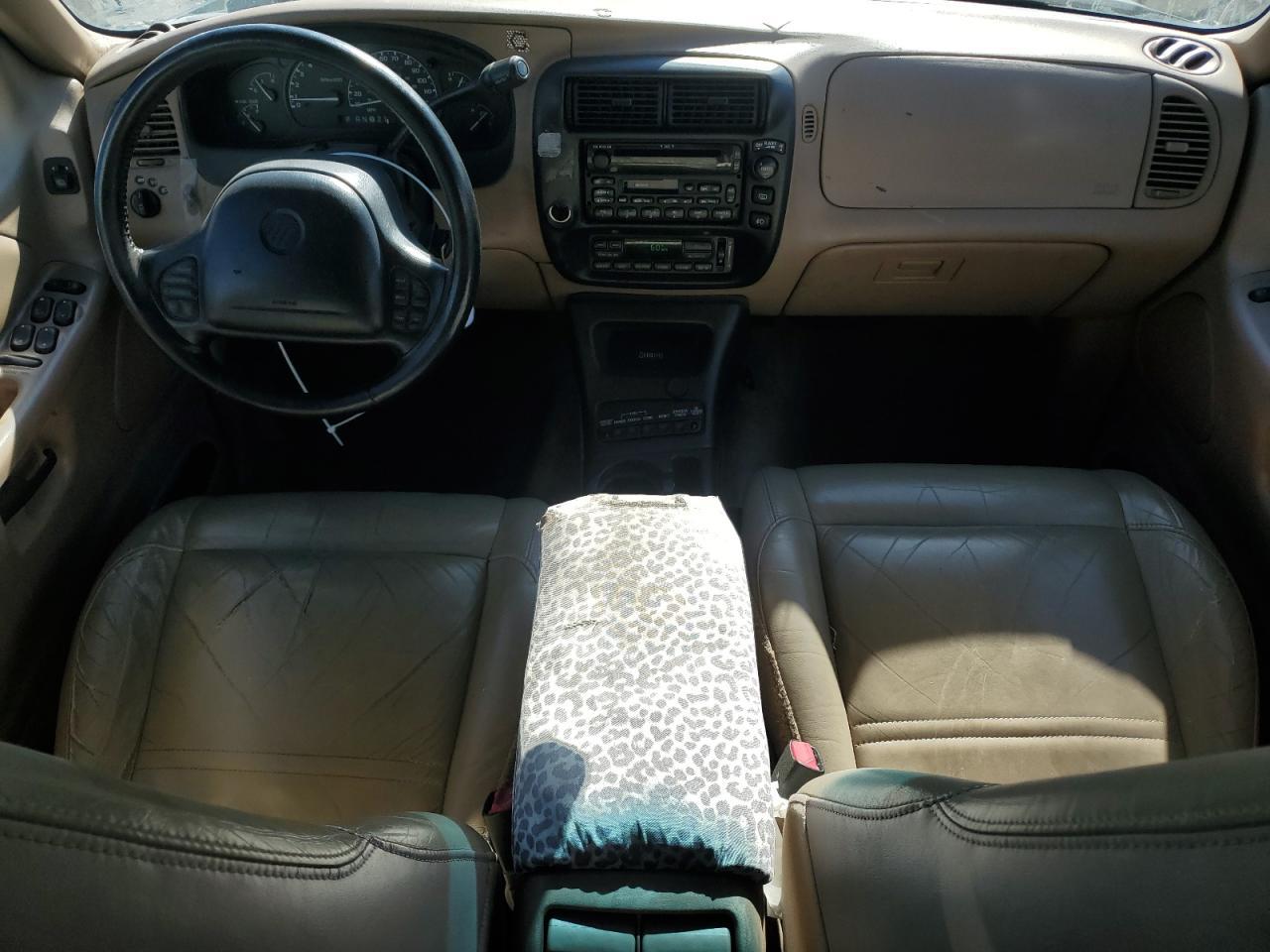 2000 MERCURY Mountaineer