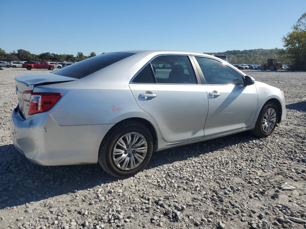 2012 TOYOTA CAMRY