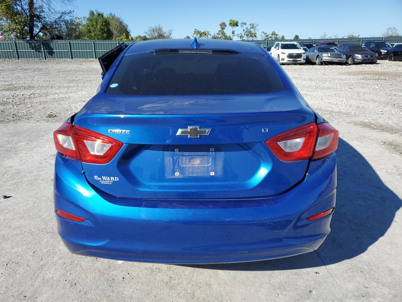 2016 CHEVROLET CRUZE