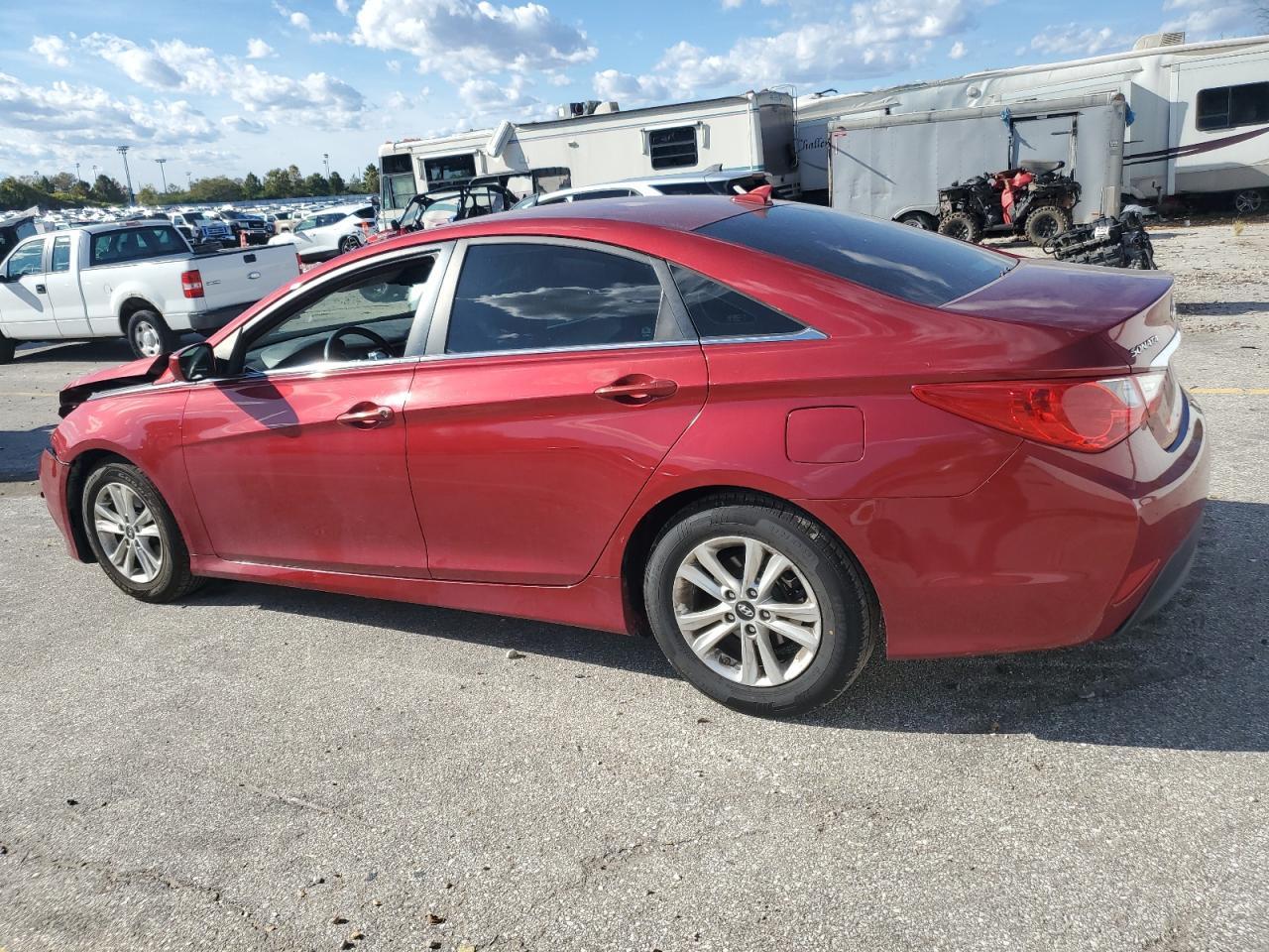 2014 HYUNDAI SONATA