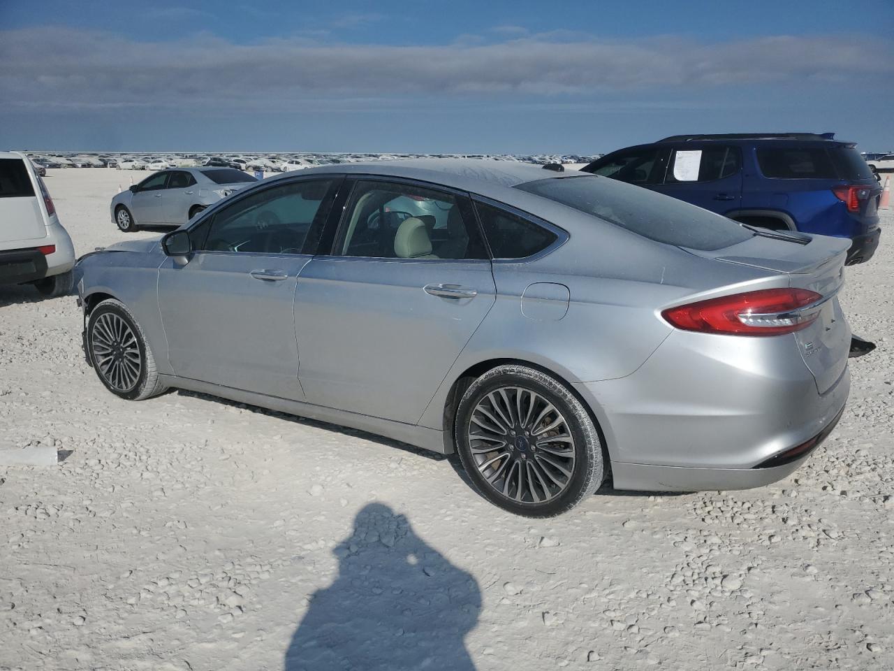 2018 FORD FUSION