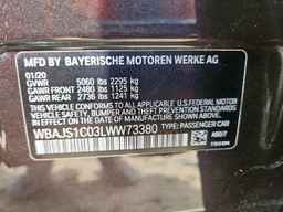 2020 BMW 5 series