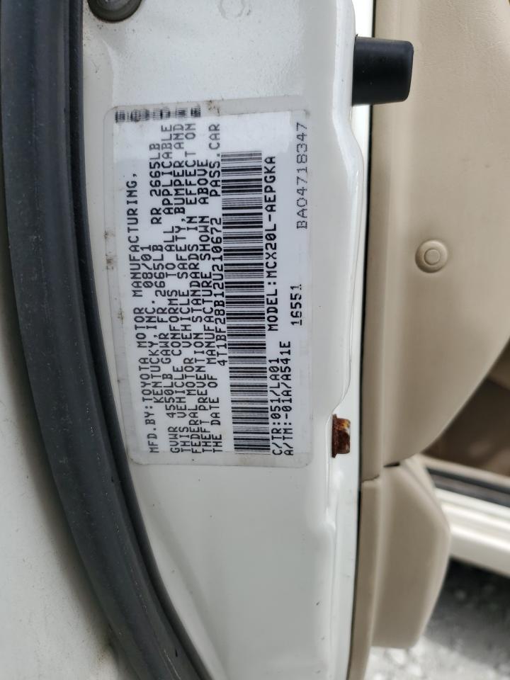 2002 TOYOTA Avalon