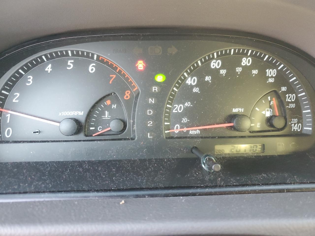 2002 TOYOTA CAMRY