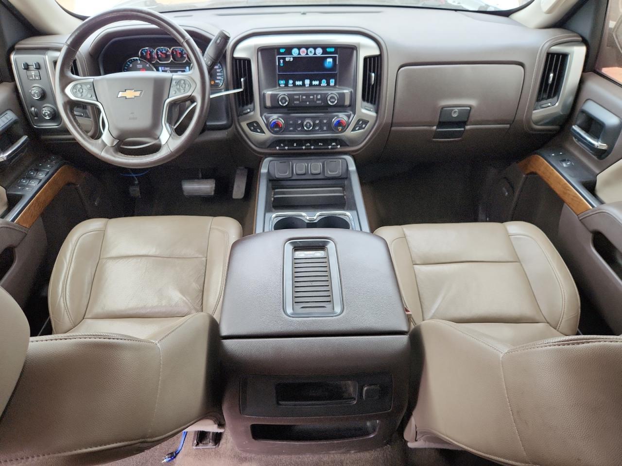 2017 CHEVROLET Silverado