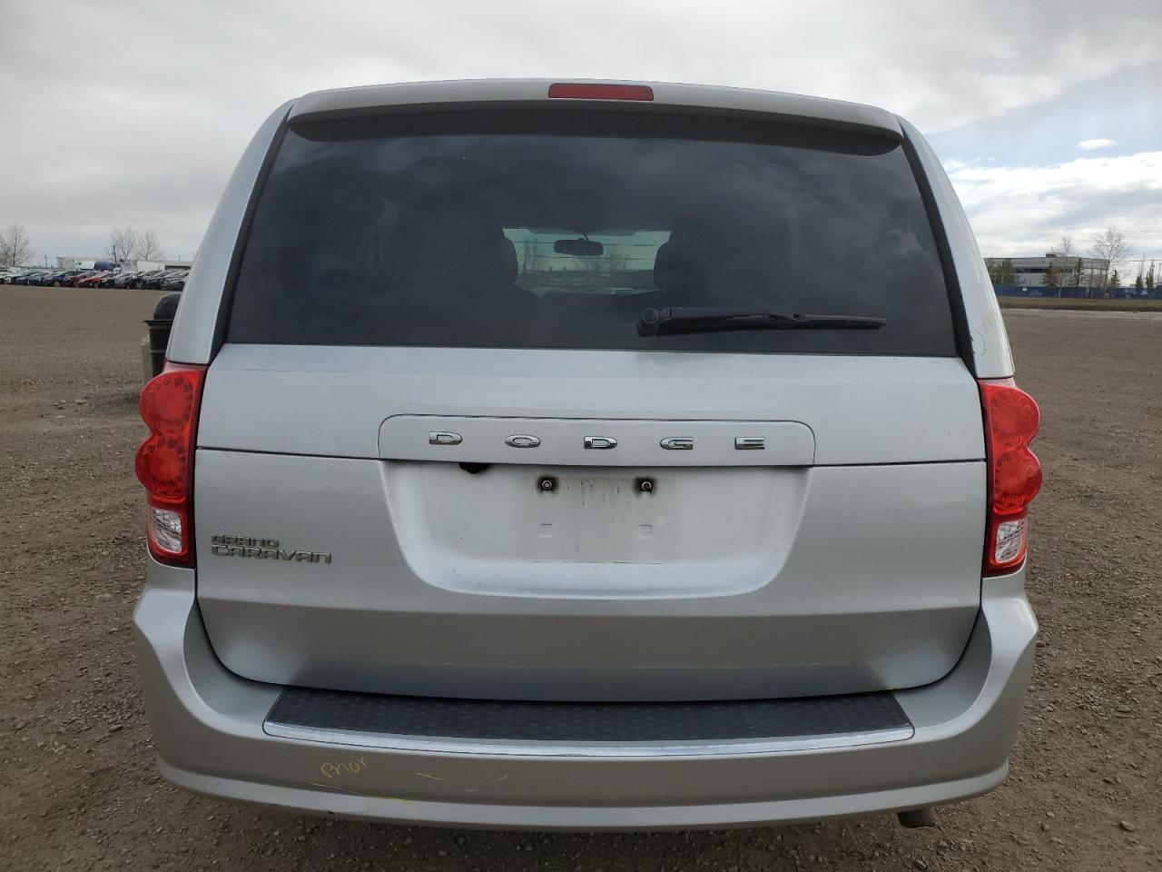 2012 DODGE GRAND CARAVAN