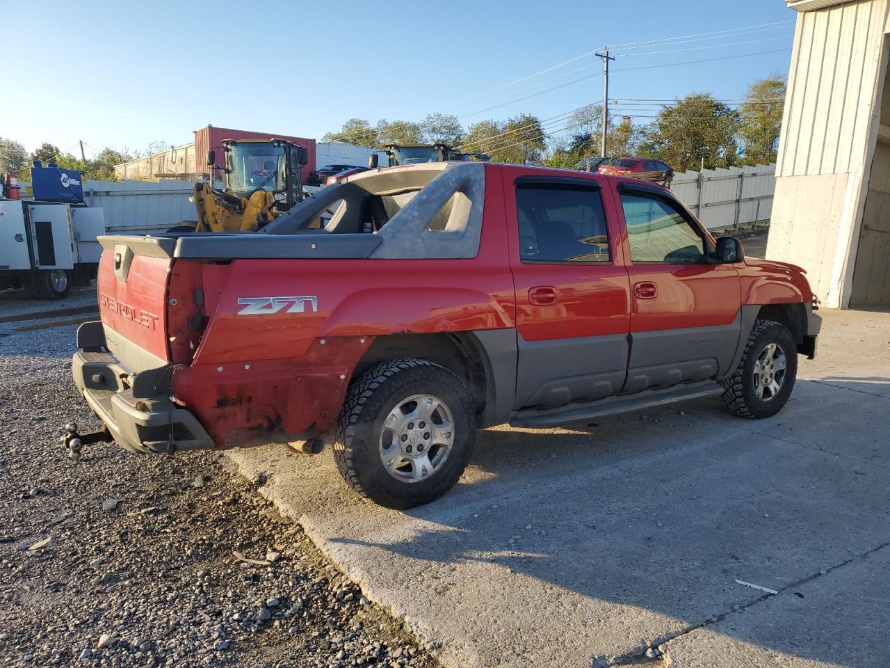 2002 CHEVROLET Avalanche