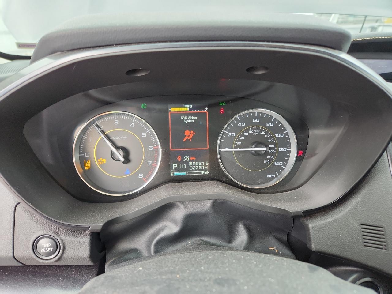 2021 SUBARU Crosstrek