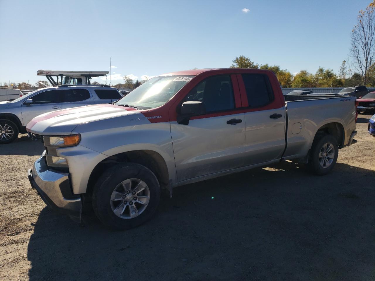 2021 CHEVROLET Silverado