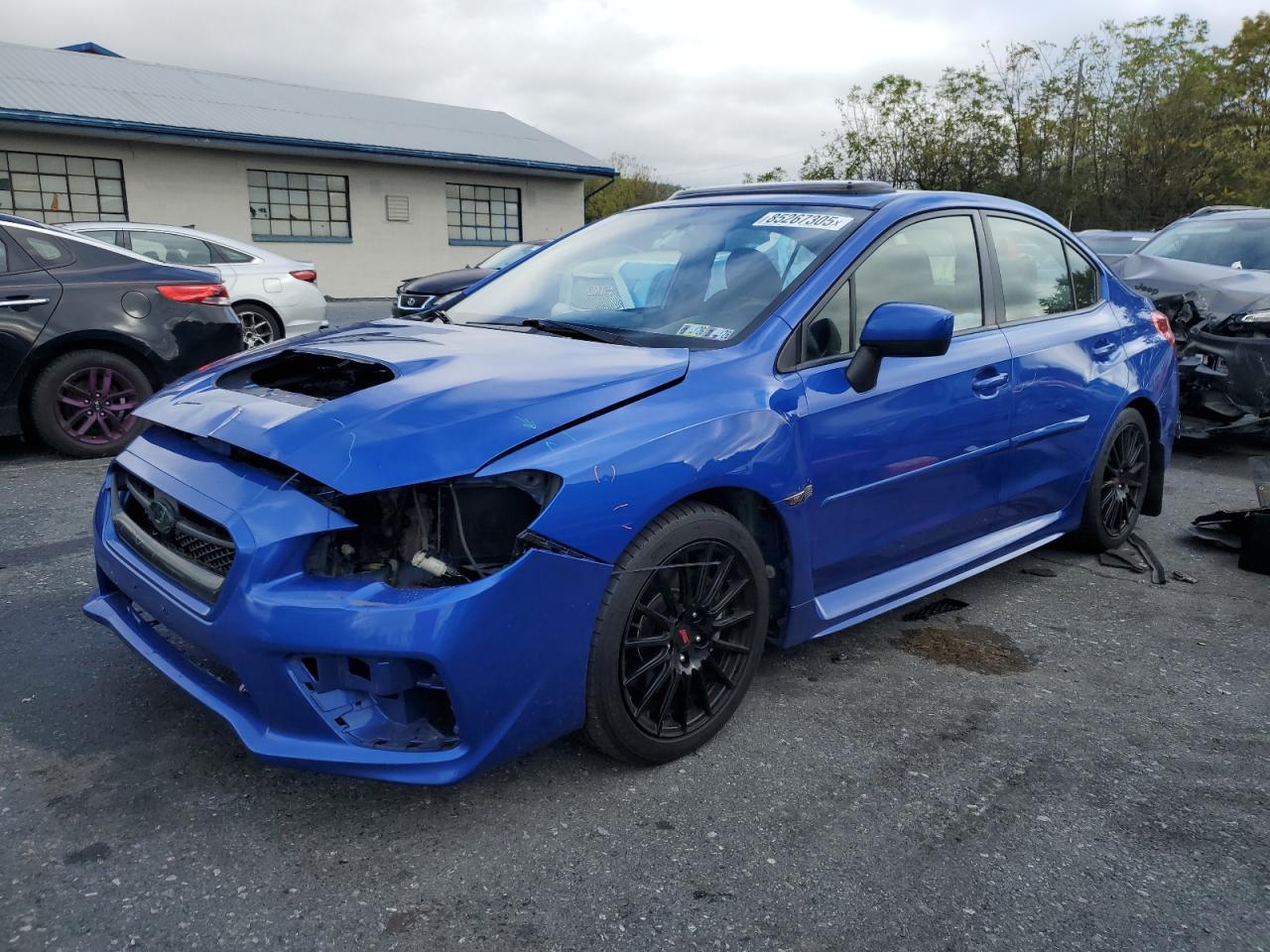 2015 SUBARU WRX