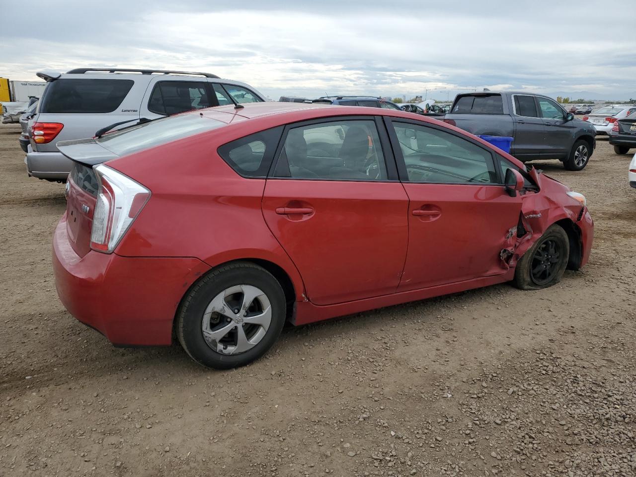 2014 TOYOTA PRIUS