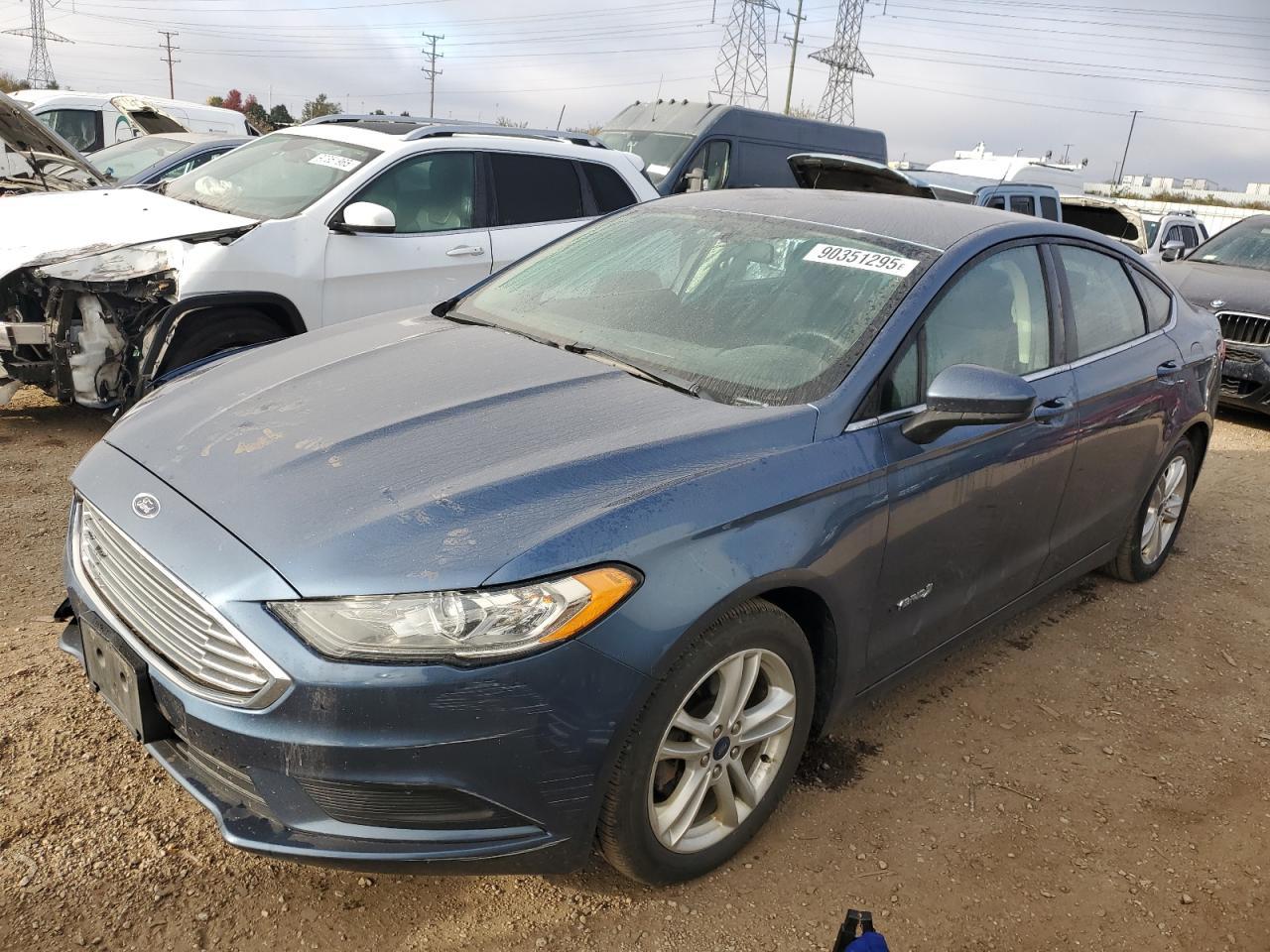2018 FORD FUSION