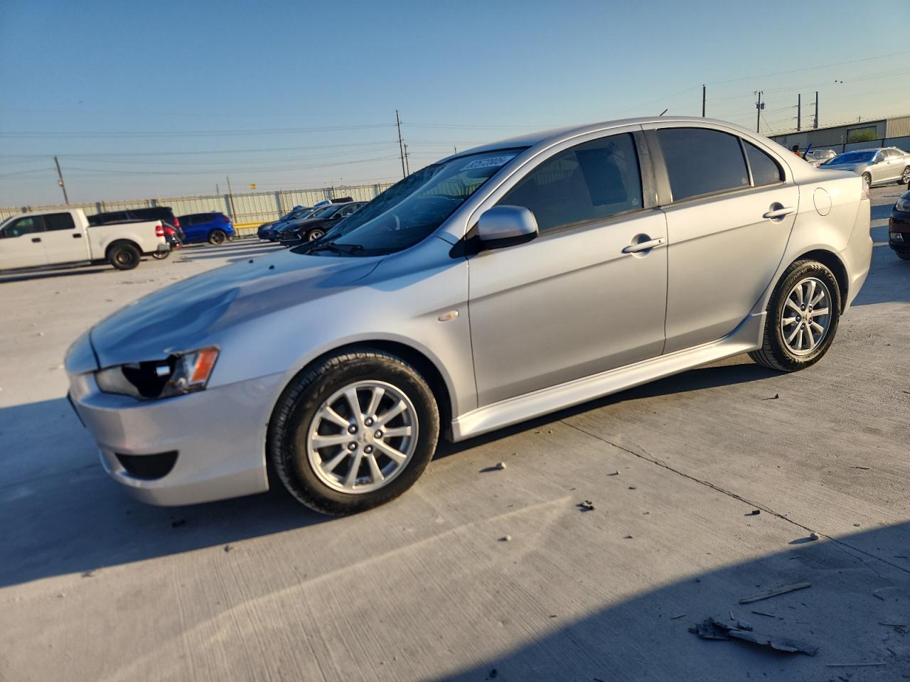 2011 MITSUBISHI LANCER
