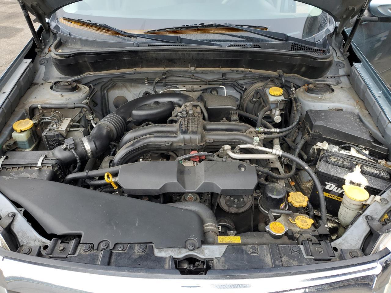 2011 SUBARU FORESTER
