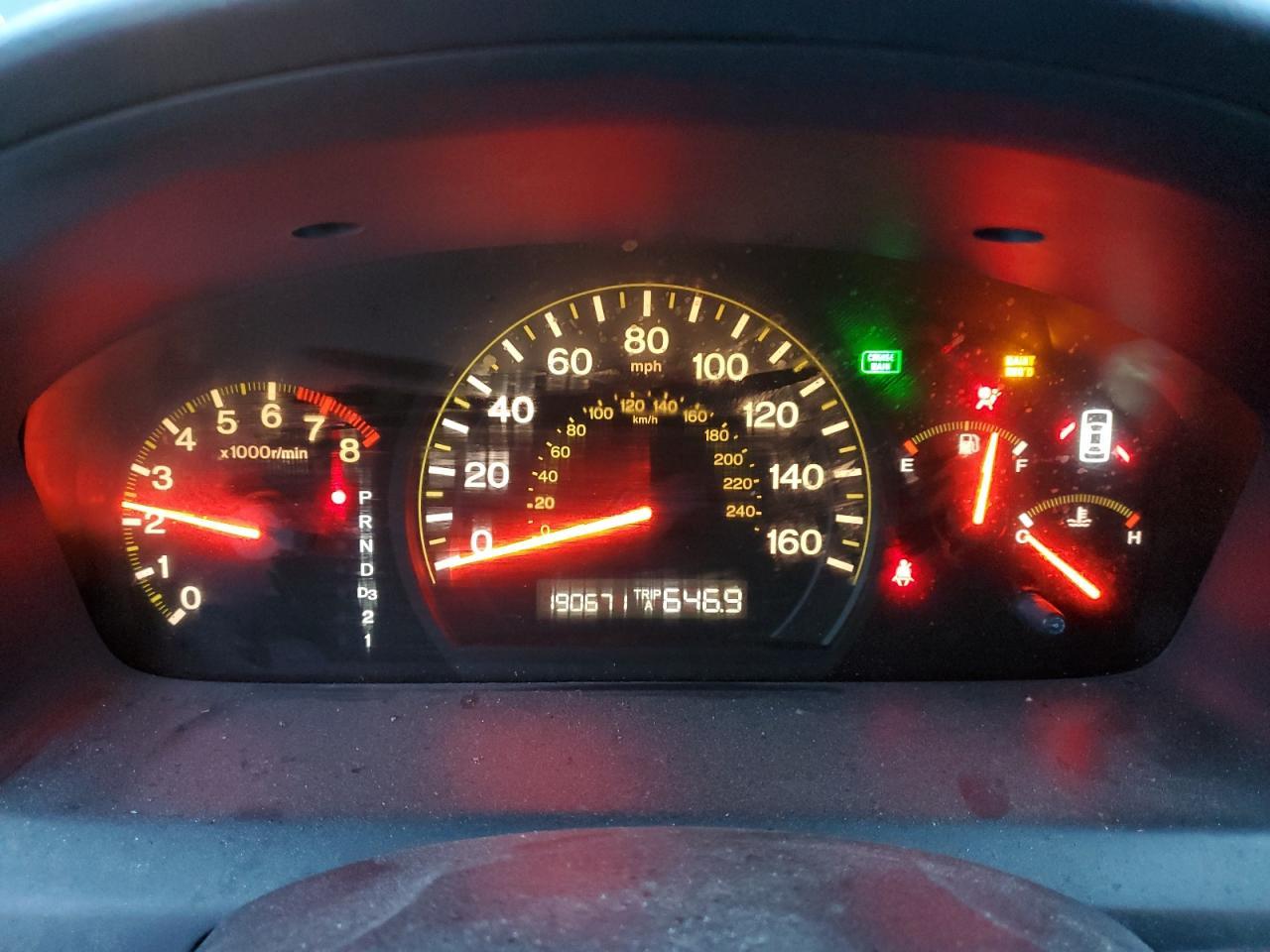 2005 HONDA ACCORD