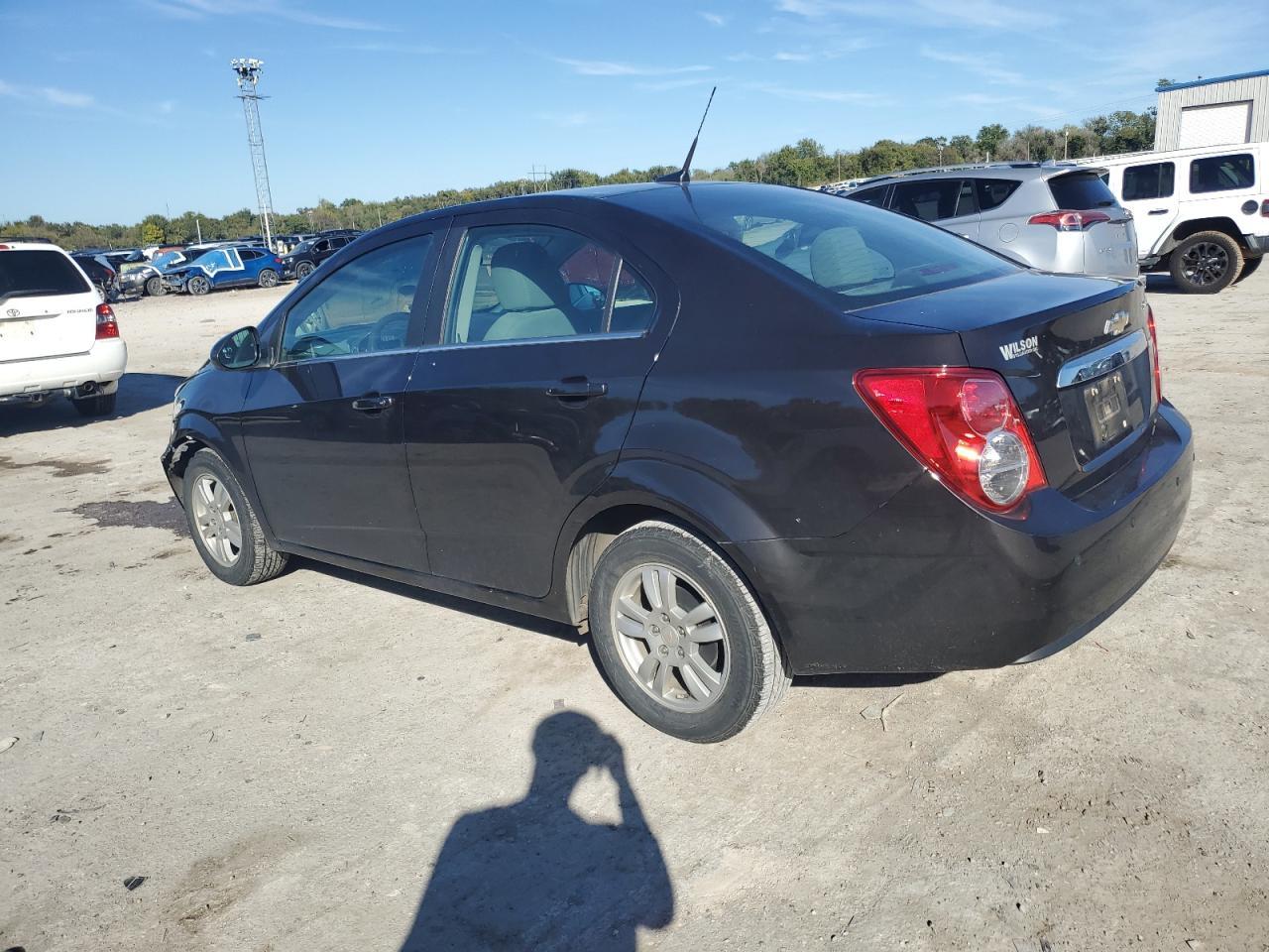 2014 CHEVROLET SONIC