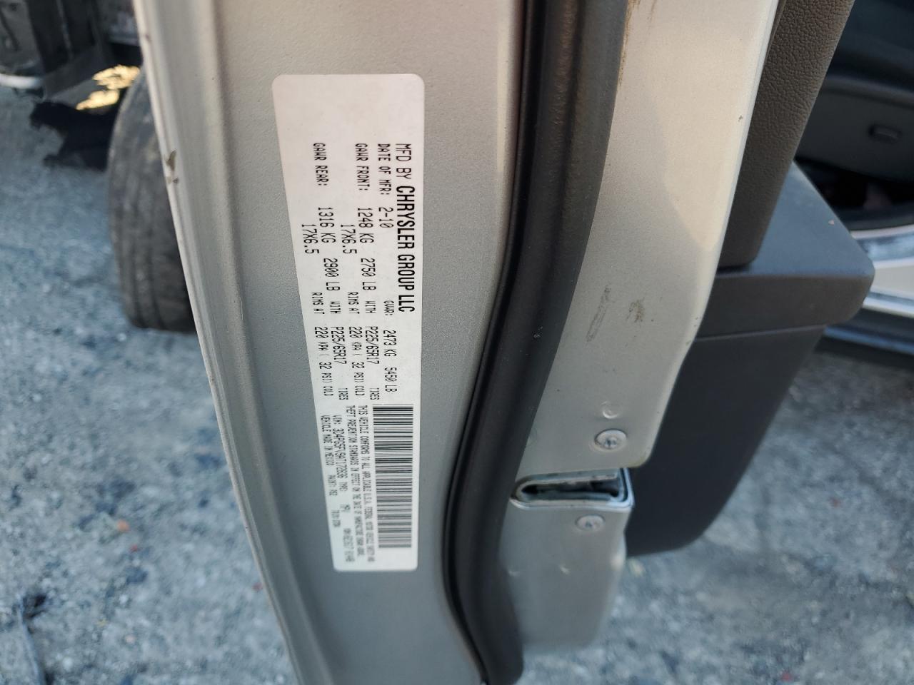 2010 DODGE JOURNEY
