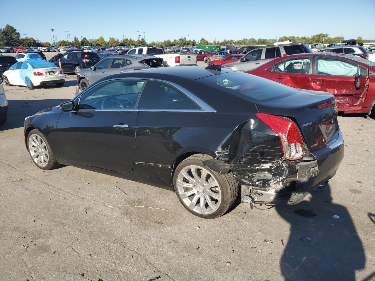 2018 CADILLAC ATS