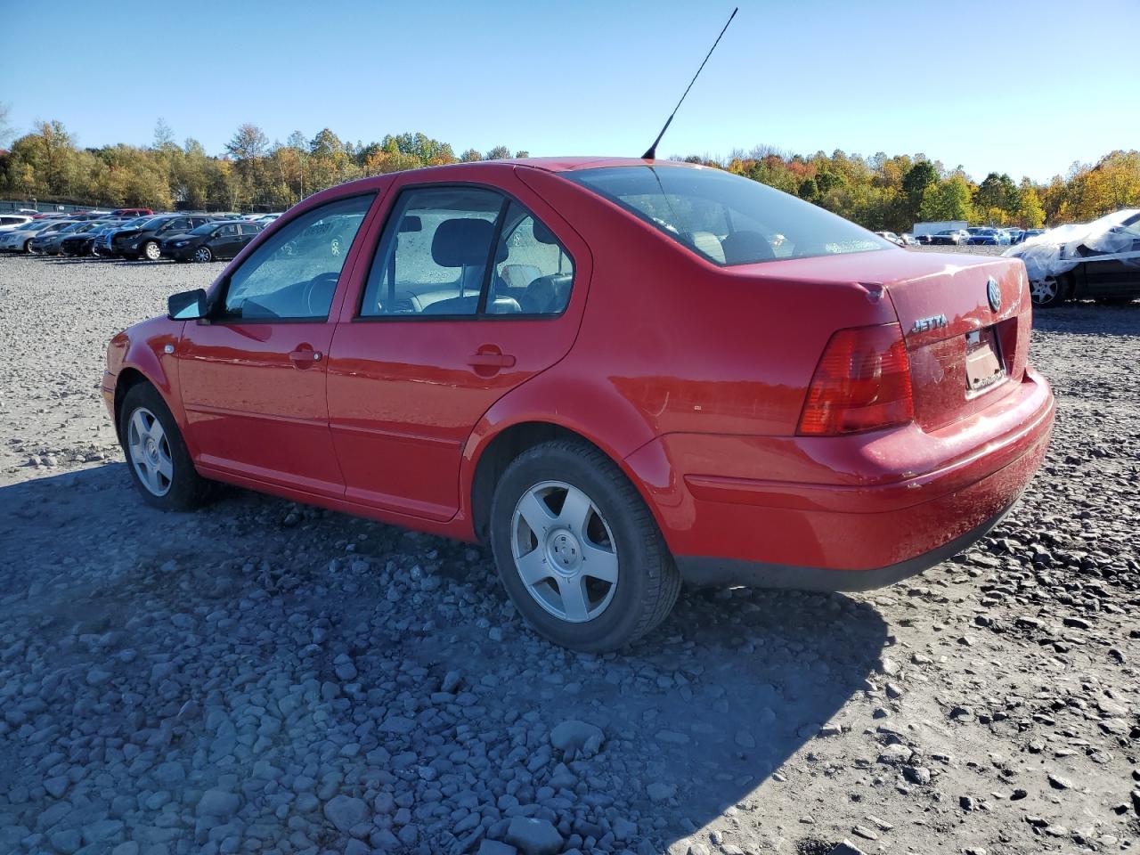 2001 VOLKSWAGEN JETTA