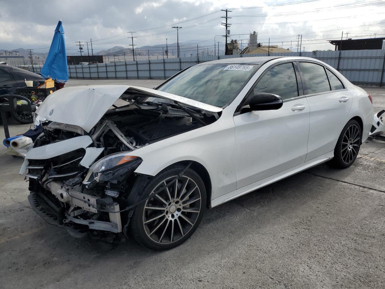 2016 MERCEDES-BENZ C-CLASS