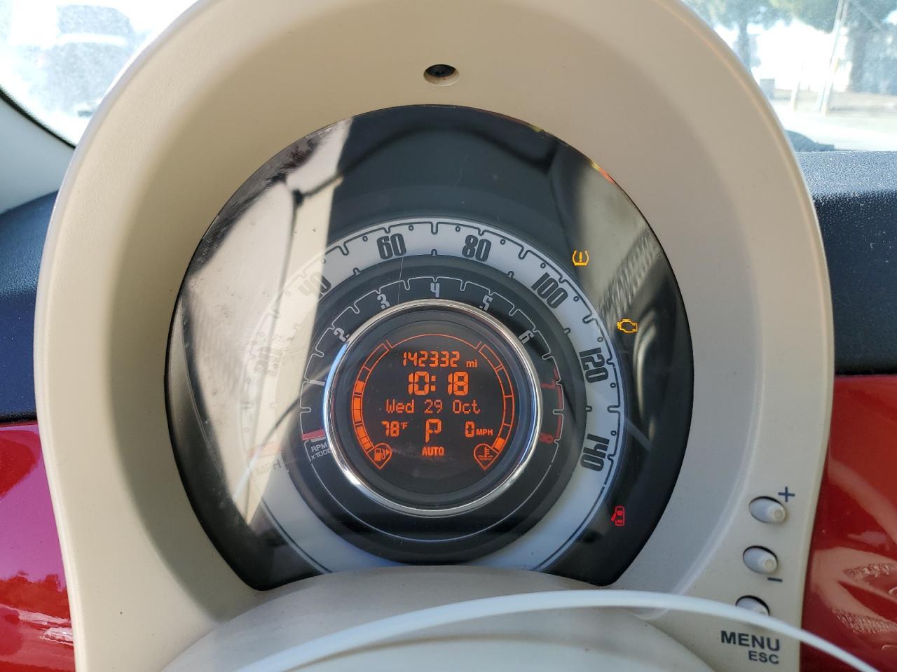 2012 FIAT 500