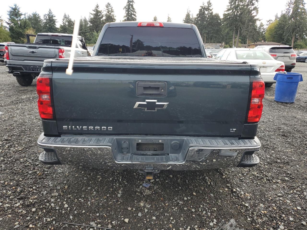 2017 CHEVROLET Silverado