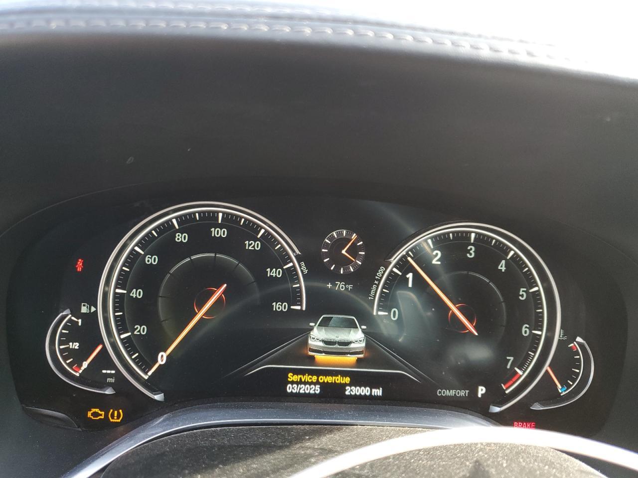 2016 BMW 7 series