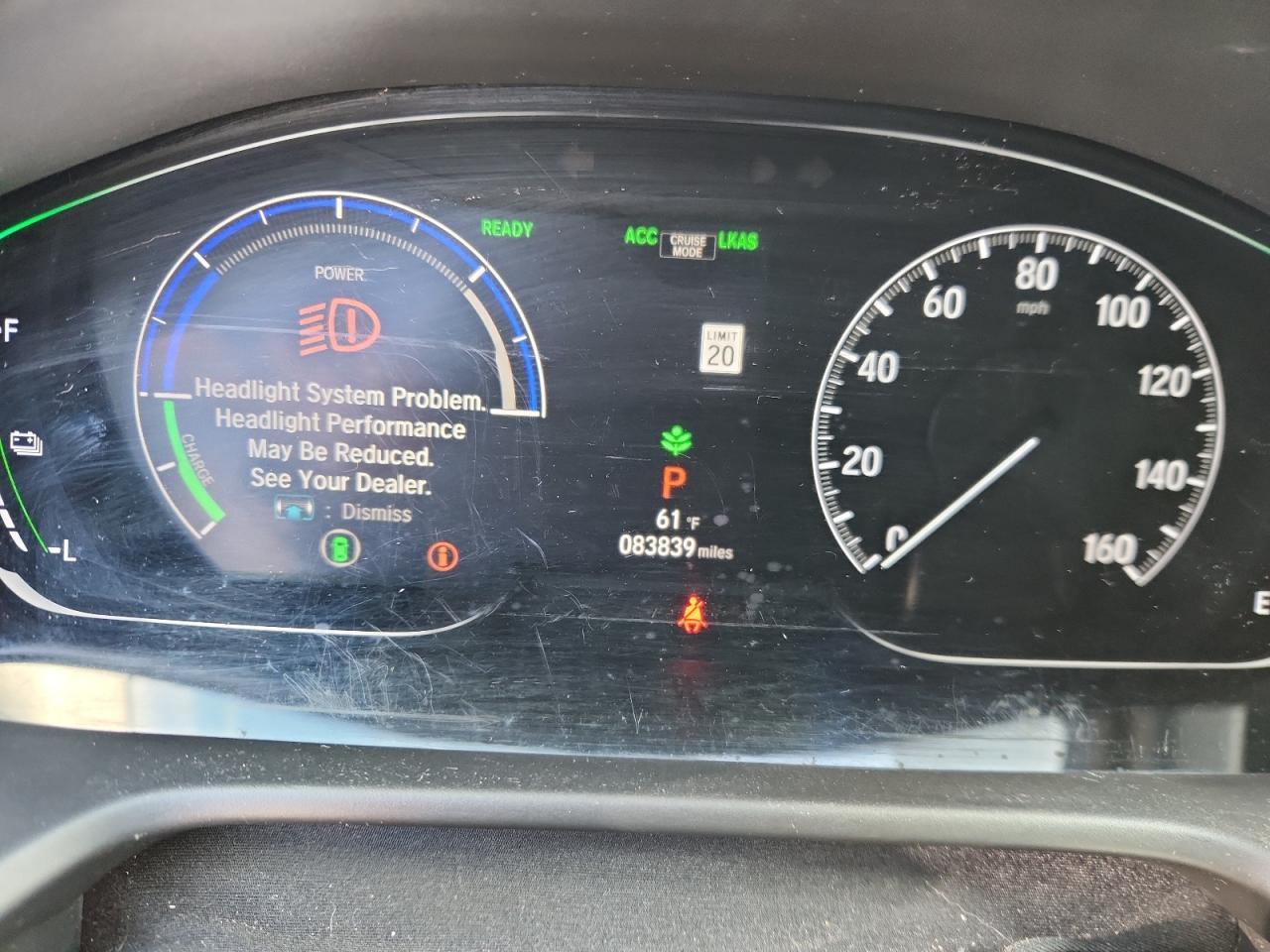 2018 HONDA ACCORD