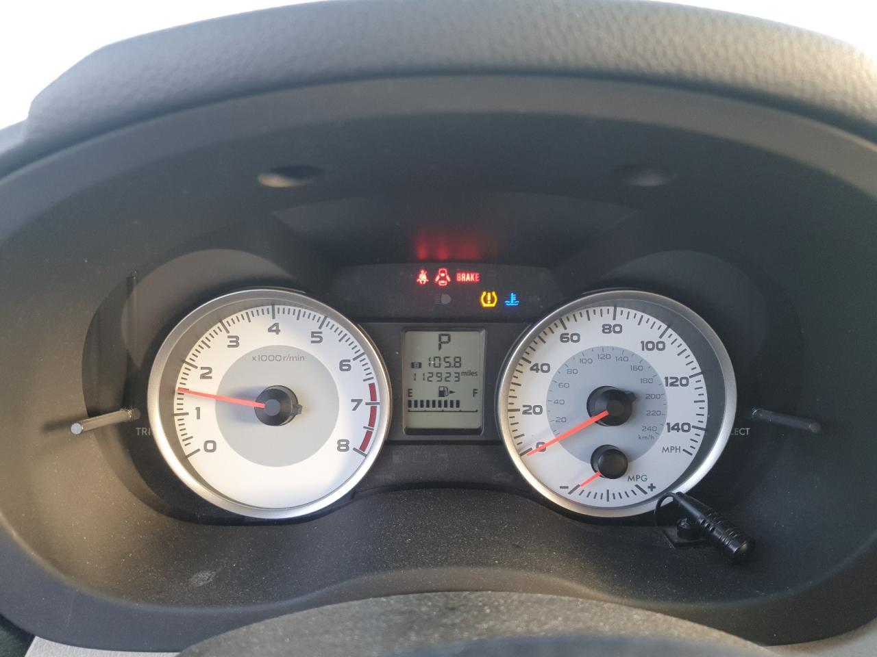 2013 SUBARU IMPREZA