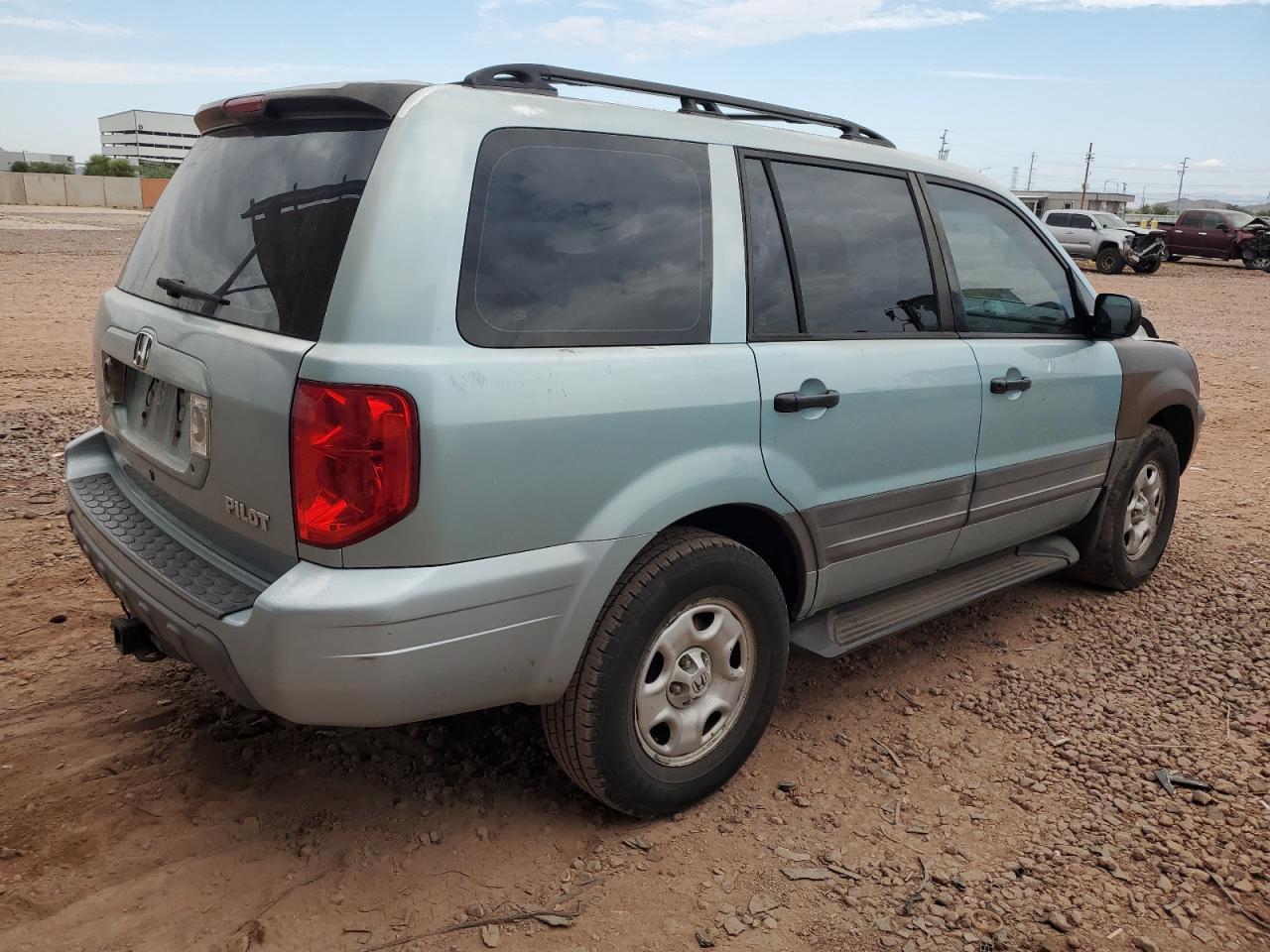 2003 HONDA PILOT