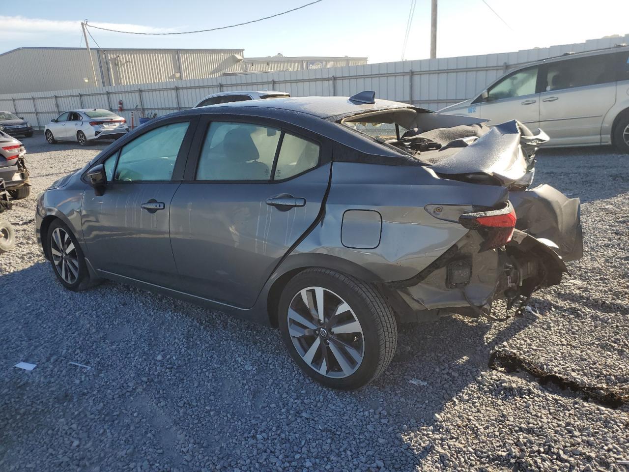 2020 NISSAN VERSA