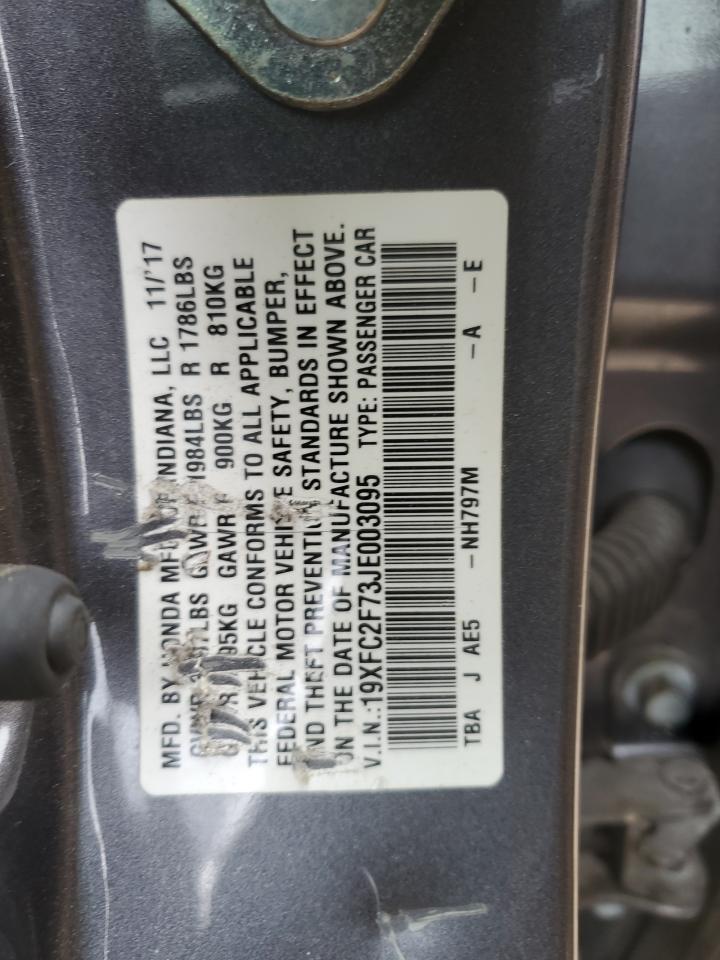 2018 HONDA CIVIC