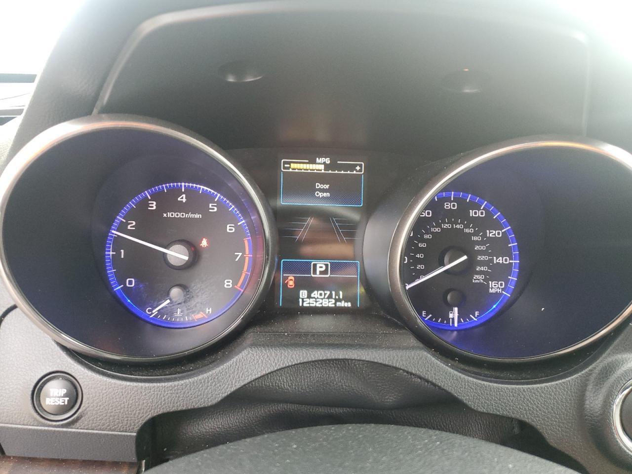 2019 SUBARU Outback