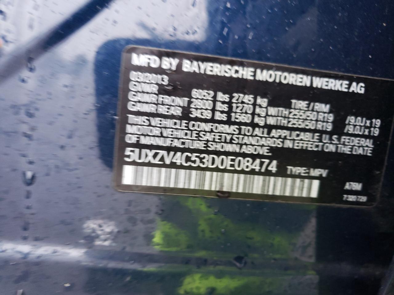 2013 BMW X5