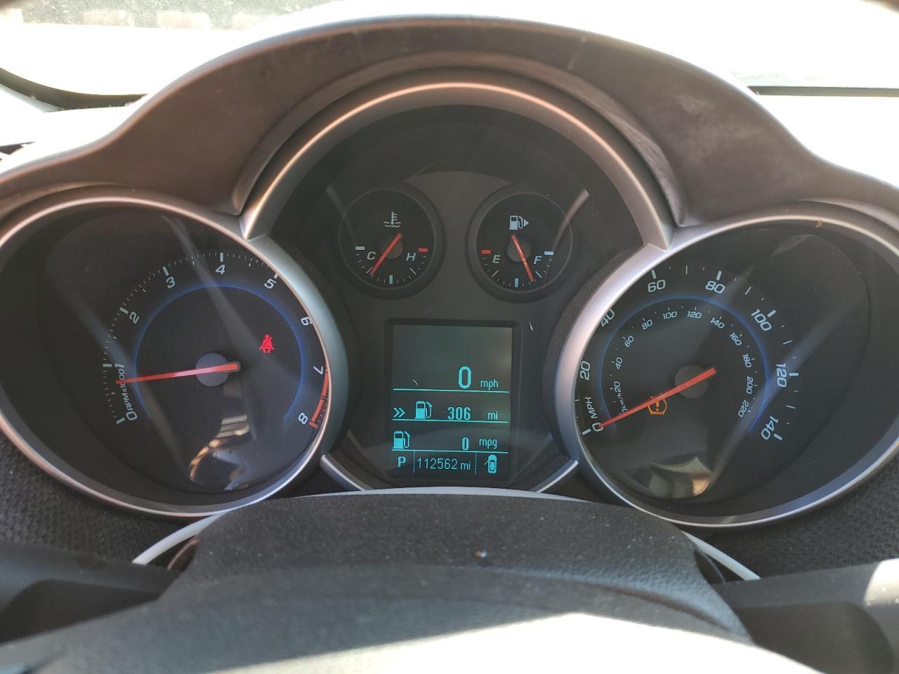 2012 CHEVROLET CRUZE