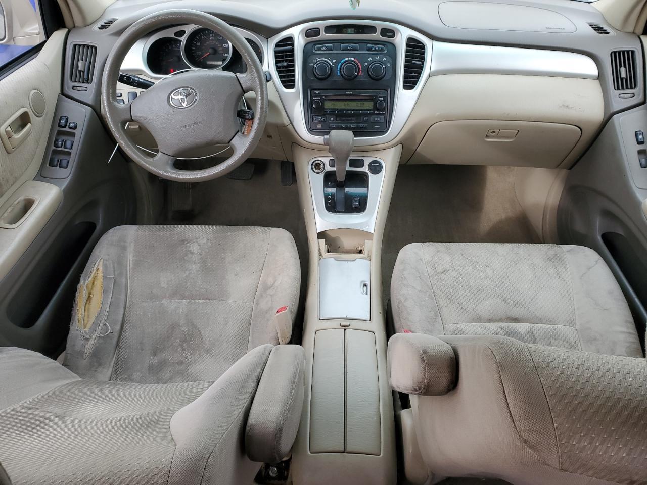 2005 TOYOTA HIGHLANDER