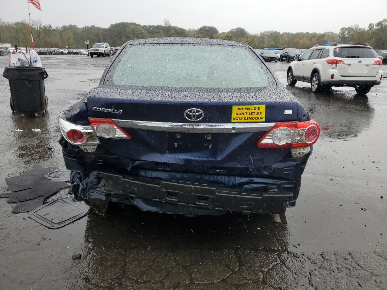 2012 TOYOTA COROLLA
