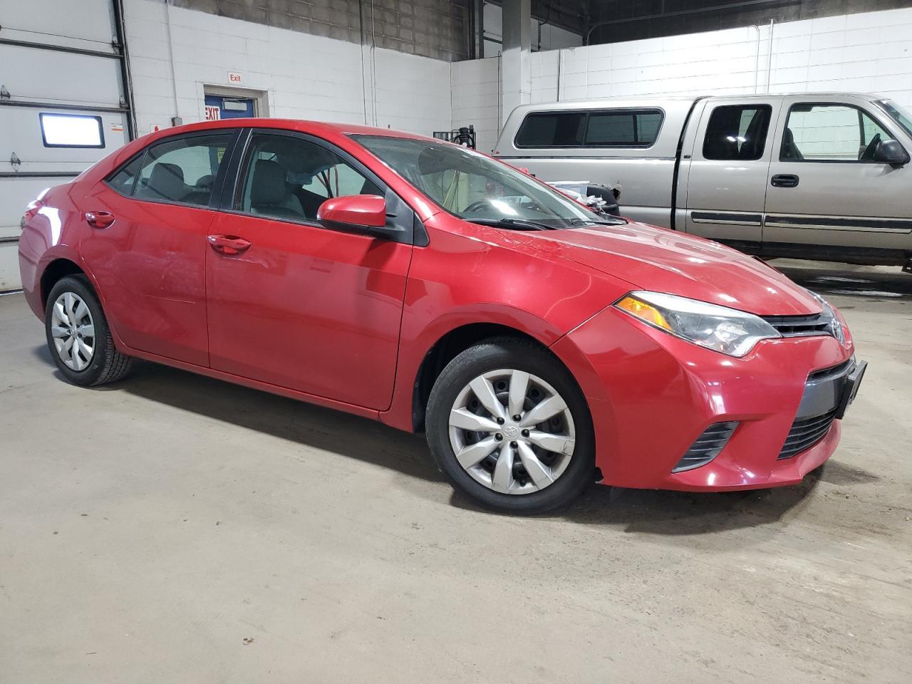 2015 TOYOTA COROLLA