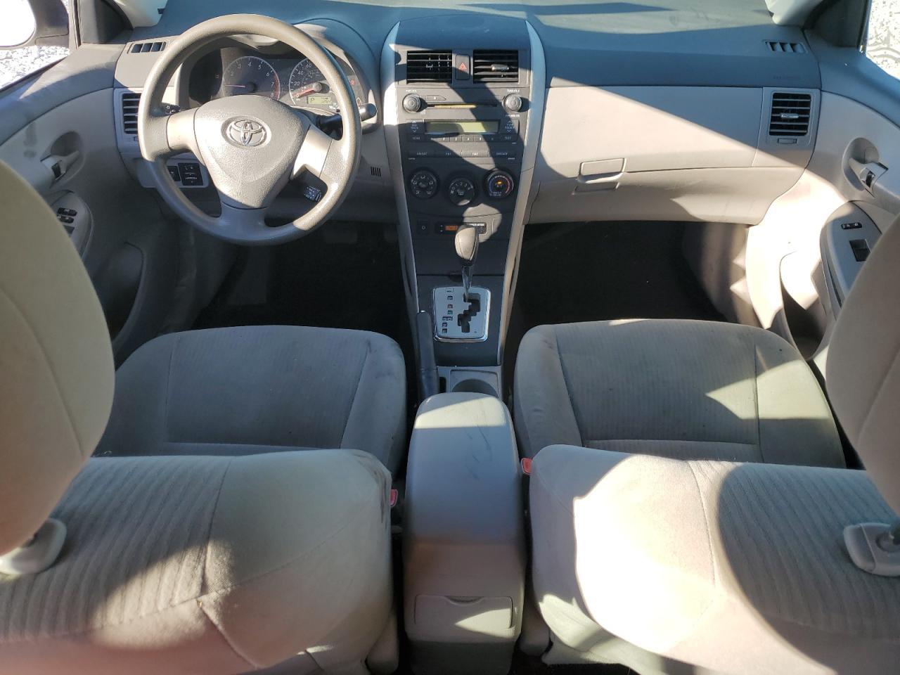 2010 TOYOTA COROLLA