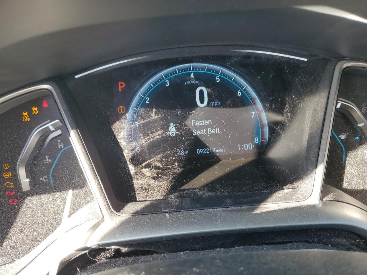 2016 HONDA CIVIC