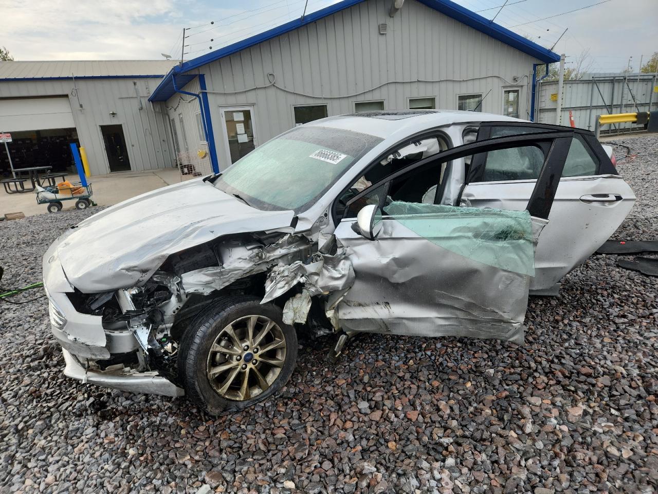 2017 FORD FUSION